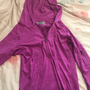 Great condition Athleta 3/4 Zip jacket
